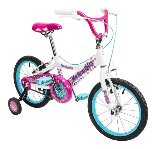 Bicicleta Infantil Mercurio Sweet Girl R 16