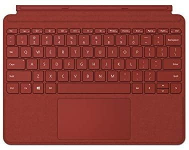 Funda Con Teclado Microsoft Signature Para Surface Go -rojo