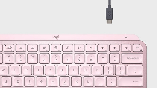 Teclado Logitech Mx Keys Mini Iluminado Bluetooth Usb C