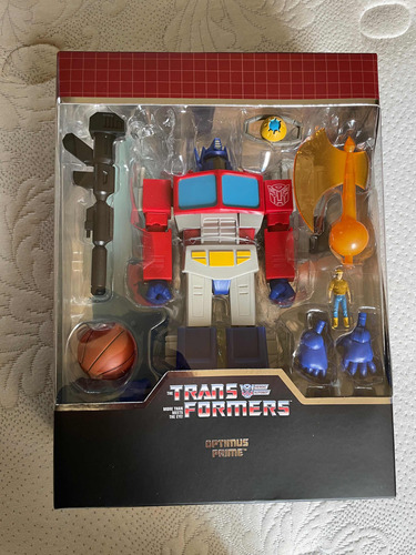 Super7 Figuras Transformers Optimus Prime Y Starscream