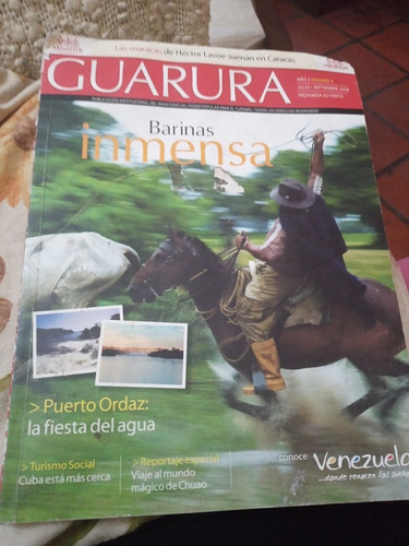 Revistas Variadas Rio Verde Y Guarura Us $ 3,00