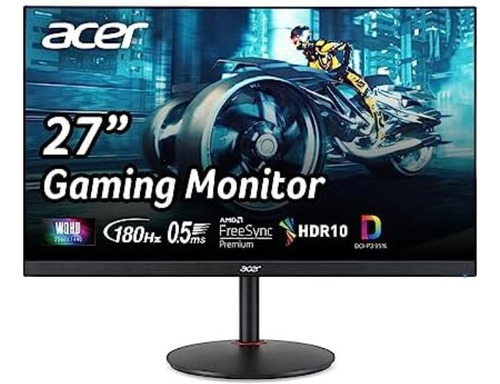 Monitor Ips Para Juegos De Pc Acer Nitro 27 Wqhd 2560 X 1440