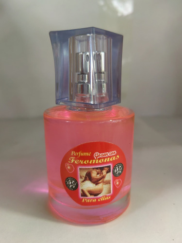 Perfume De Feromonas - mL a $255