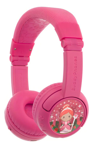 Buddyphones Onanoff Bt-bp-playp Color Rosa
