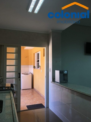Casa Térrea De 136 Mts Com 03 Quartos Sendo 01 Suíte, Bairro Pacaembu, Jundiaí-sp - Ca01069 - 68925184