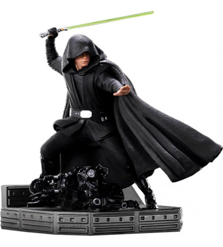 Luke Skywalker Combat Style - Estatua Iron Studios Star Wars