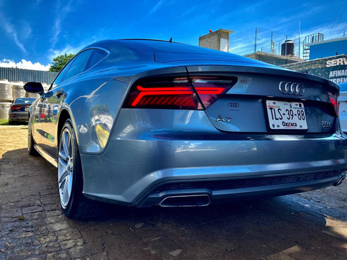 Imagen 8 de 13 de Audi A7 2018 2.0 S Line Quattro 252hp Dsg