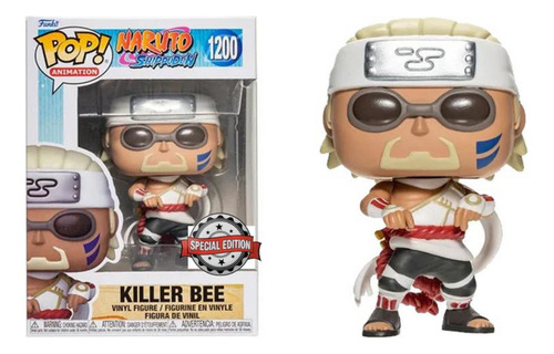 Funko Killer Bee Special Edition 1200 (naruto Shippuden)