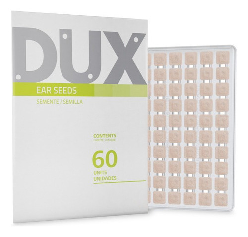 Ponto Semente Micropore (caixa Com 30 Cartelas) - Dux