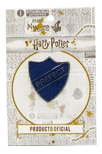 Prendedor Prefecto Ravenclaw Original - Pin Harry Potter