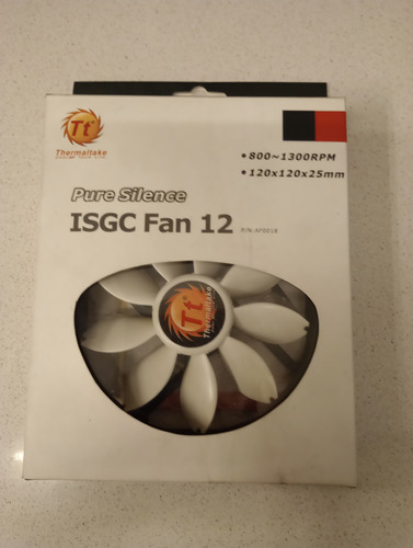 Thermaltake Ventilador Isgc Fan 12