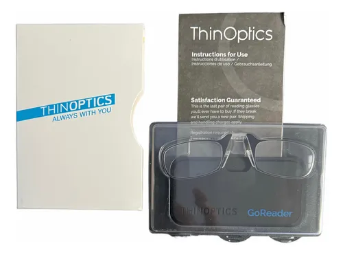 Armazón Sin Patilla Thinoptics Goreader Rectangular Original