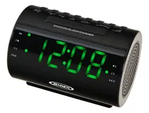 Comprar Radio despertador digital Jensen Jcr-210 AM\u002FFM con doble despertador con sonidos de la naturaleza