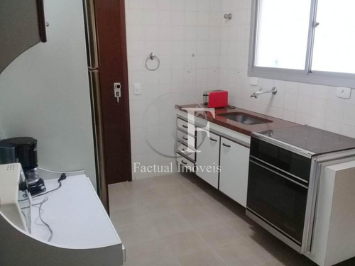 Apartamento Com 4 Dormitórios À Venda, 140 M² Por R$ 650.000 - Pitangueiras - Guarujá/sp - Ap9440