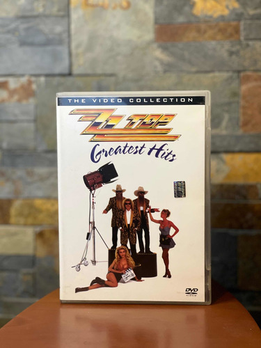 Dvd Zz Top - Greatest Hits (the Video Collection)