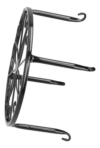 Soporte Para Plantas De Hierro Forjado Para Macetas Para Int