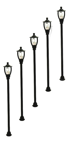 5 Farol Arbotante Maqueta Modelo Diorama Mod 1 Esc 1:75