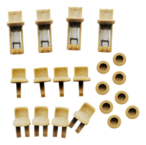 Juego De Clips De Transmisión Automática Mps6 6dct450 Para L