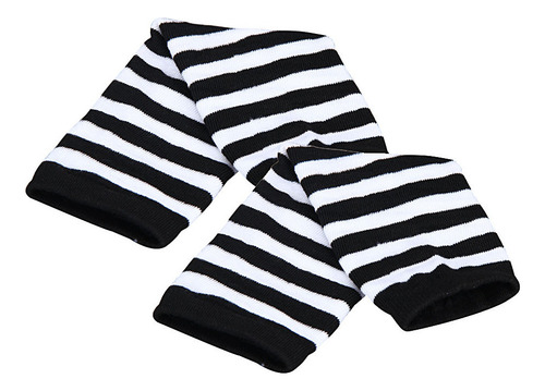 Sc Guantes Invierno Muñeca Brazo Calentador De Manos Tejido
