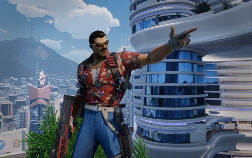 Imagen 7 de 10 de Juego Ps4 Agentes Del Caos Fisico Sellado Play Station 4