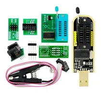 Comprar Programadores Ch341a Usb + Soic8 + Clip Pinza + Adaptadores