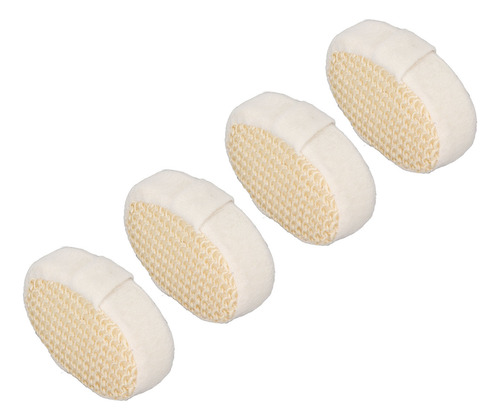Esponja De Baño De Sisal, 4 Piezas, Exfoliante, Fácil De Lim