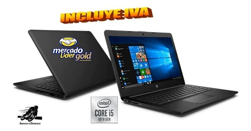 Imagen 3 de 8 de Laptop Portátil Hp Core I5 10ma 8gb Ssd 500gb Led 14, I3/i7