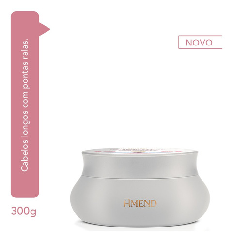 Amend Kit Millenar Óleos Japonese 4 Produtos + Seca Sem Friz