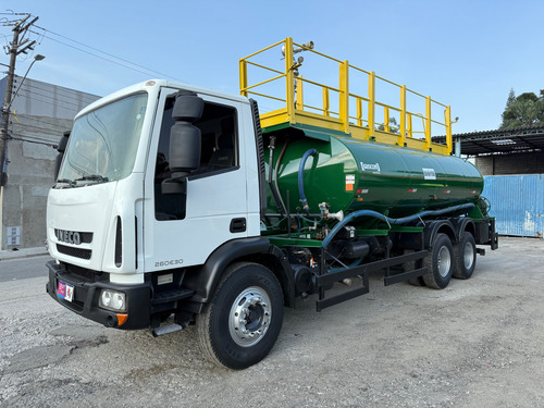 Iveco Tector 260e30 Tanque De Água Pipa Bombeiro 6x4 Traçado