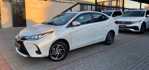 Toyota Yaris 1.5 16V FLEX SEDAN XLS CONNECT MULTIDRIVE
