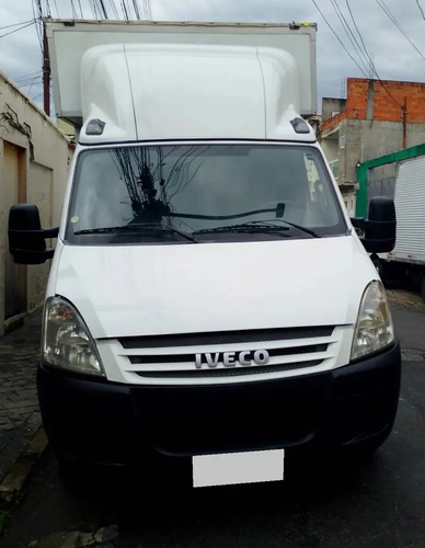 Iveco Daily 35s14 Cab. Dupla Bau De Aluminio - 155.000 Km
