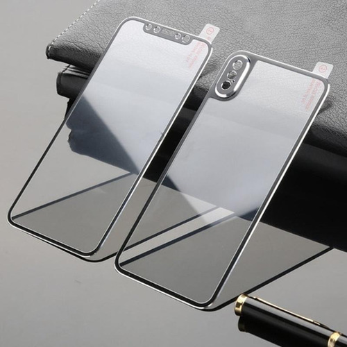 Laminas Vidrio Kit Pantalla/trasera Para iPhone XS Max