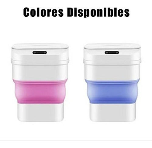 Papelero Baño Automático Inteligente Sensor De Proximidad