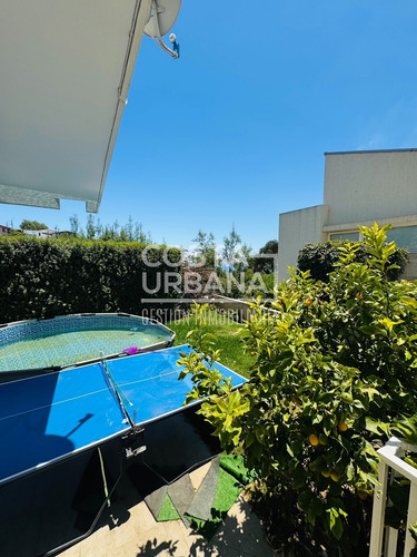 Soleada Casa En Viña Del Mar Alto