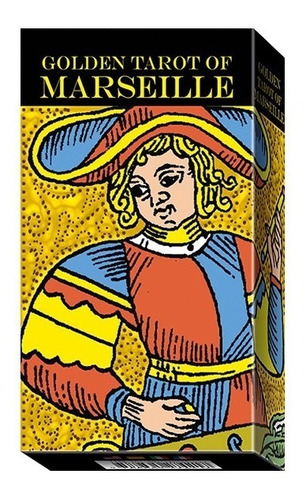 Golden Tarot Of Marseille (tarot Dorado De Marseille)