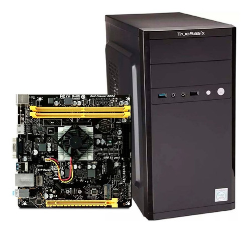 Computadora Pc Cpu Gamer Barata Amd Quad Core 8gb Ram 500gb