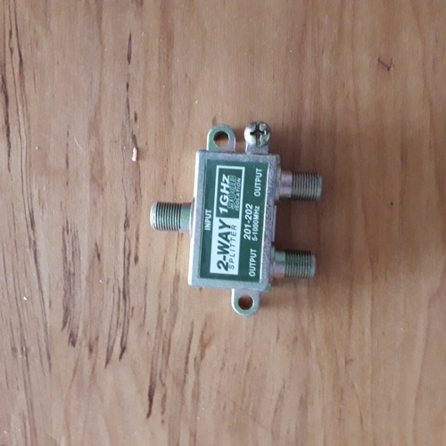 Divisor De Señal Cable Coaxial (Usado)