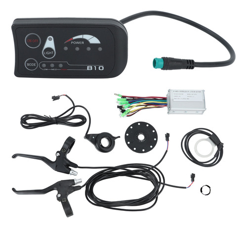 Kit De Conversión De Mando Eléctrico, Mango De Freno De Bici
