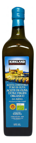Aceite Oliva Español Extra Virgen Orgánico 1l D.o. Baena