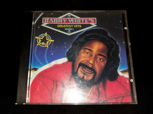 Barry White Greatest Hits Vol 2 Cd Original Usa 8227832 1981