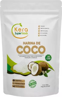 Harina De Coco, Coco En Polvo - Kera 1kg