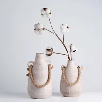 Comprar Teresas Collections Jarrón De Cerámica Para Decoración Del H