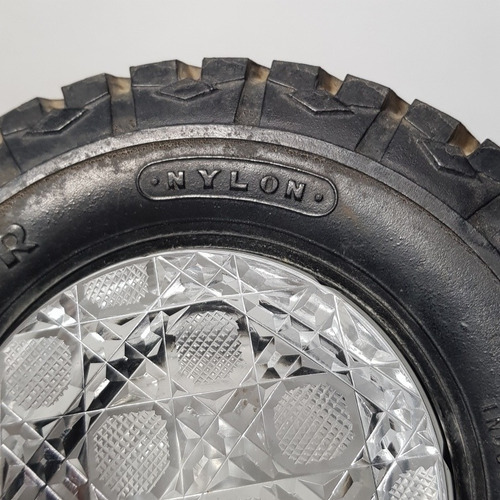 Imagen 4 de 7 de Antiguo Cenicero Goodyear Rueda Mag 57711