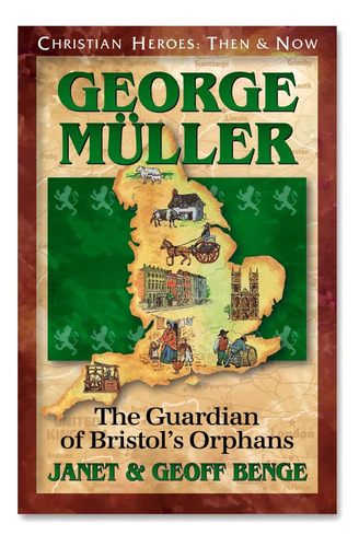 Libro George Muller- Geoff Benge-inglés