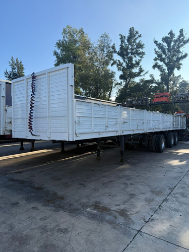 Semirremolque Baranda Volcable 14,50 Salto 2+1 Mod.2015