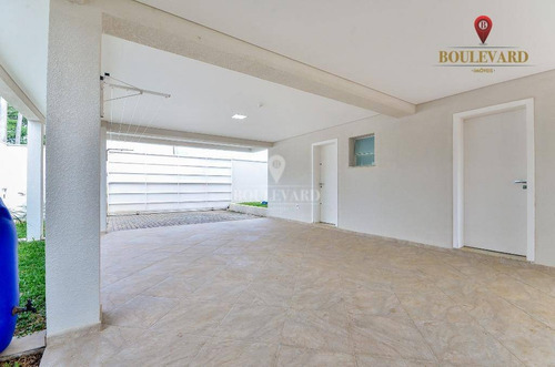 Imagem 30 de 30 de Casa Com 4 Dormitórios À Venda, 468 M² Por R$ 2.390.000,00 - São João - Curitiba/pr - Ca0179