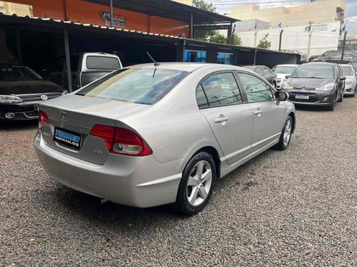Honda Civic 1.8 LXS 16V FLEX 4P AUTOMÁTICO