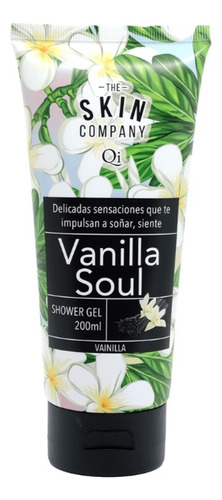 Gel De Ducha Vainilla Skin Company 200 Ml