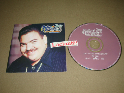 Julio Preciado Que Puedo Hacer Por Ti 99 Bmg Cd Detalle Cont