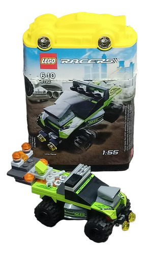 Juguete Lego Racers 8192 Lime Racer Tuning Piezas Extras 